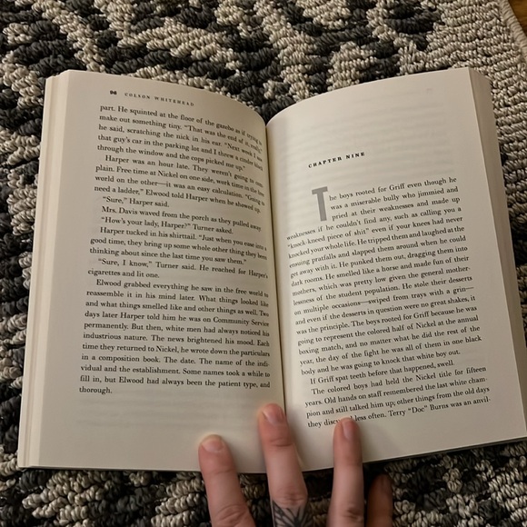 HOLIDAY SALE The Nickel Boys by Colson Whitehead - Picture 3 of 4